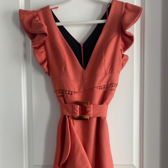 Pat Bo belted midi dress - Picture 1 of 6